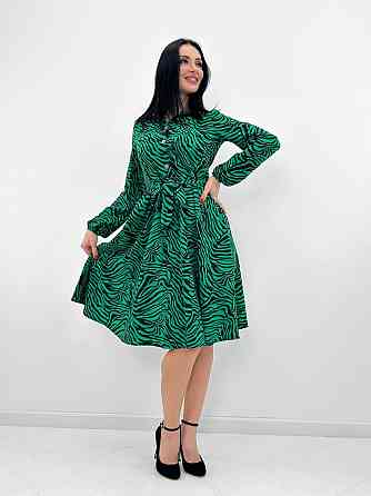 Повсякденна сукня міді "Kate" оптом | Батал | Разпродаж моделі Київ