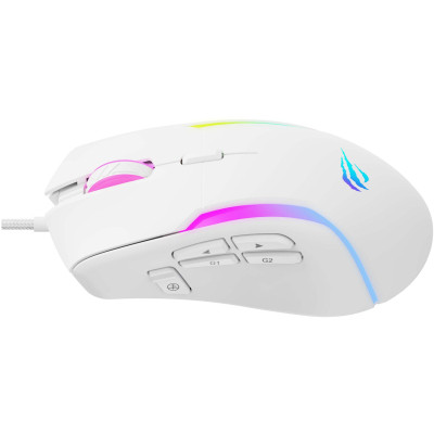 Мишка Havit HV-MS1033 USB White (6939119065607) Вінниця - фото 3