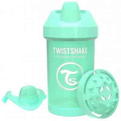 Поильник-непроливайка Twistshake 300 мл 78275 мятная (69888) Винница