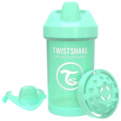 Поильник-непроливайка Twistshake 300 мл 78275 мятная (69888) Винница - изображение 2