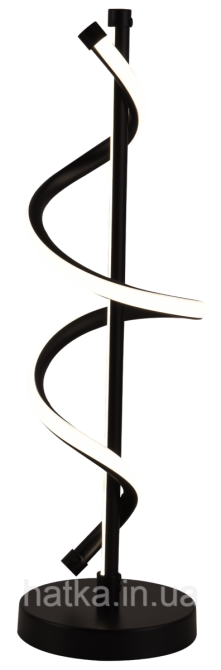 Настольная лампа светодиодная TD2014 BK 12W черная Киев - изображение 2