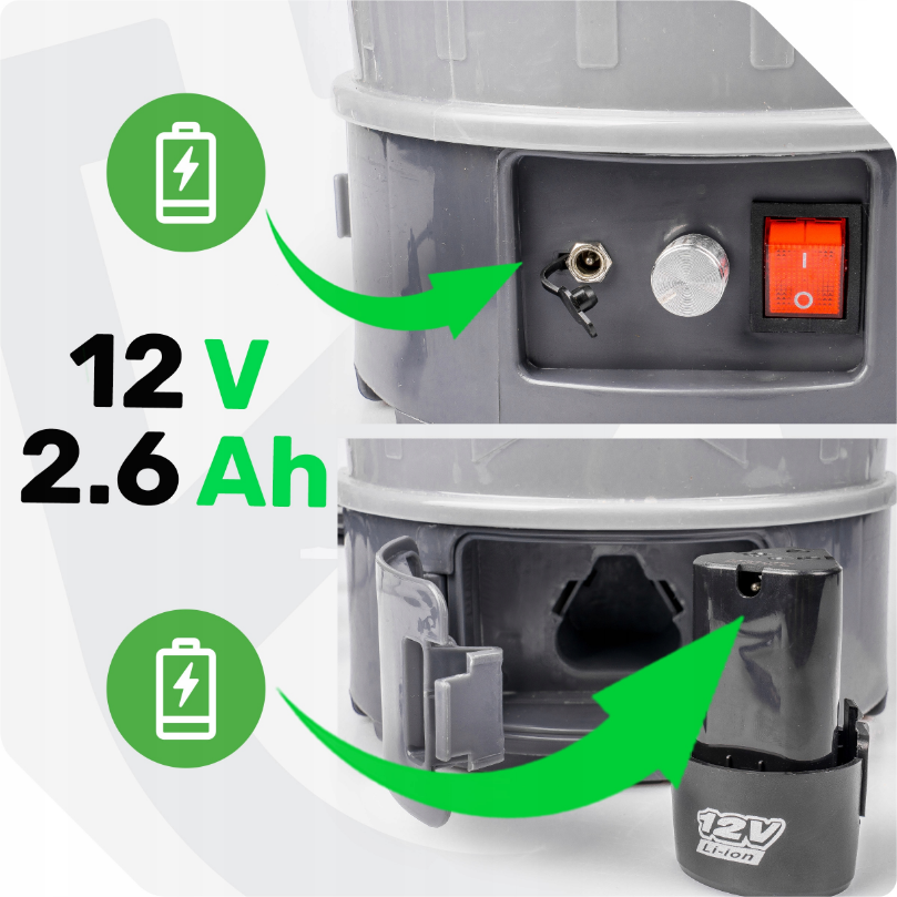 Опрыскиватель аккумуляторный 5л Wuber (Польша) Киев - изображение 6