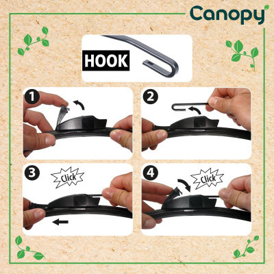 Щетка стеклоочистителя Valeo 583906 Винница - изображение 3