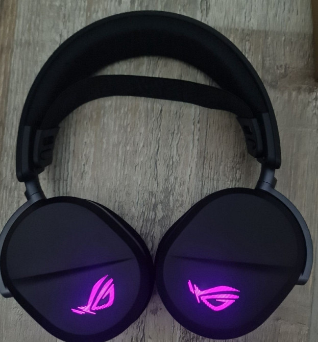 Наушники игровые Asus Rog Pelta. Харьков - изображение 3