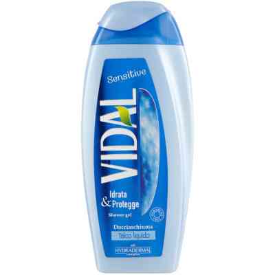 Гель для душа Vidal Нежность пудры 250 мл (8008970008233) Вінниця