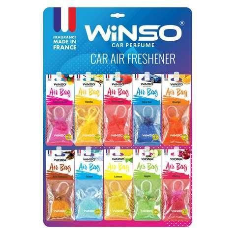 Освіжувач повітря WINSO Turbo з капсулою, дисплей MIX (30 шт) Ковель - фото 1