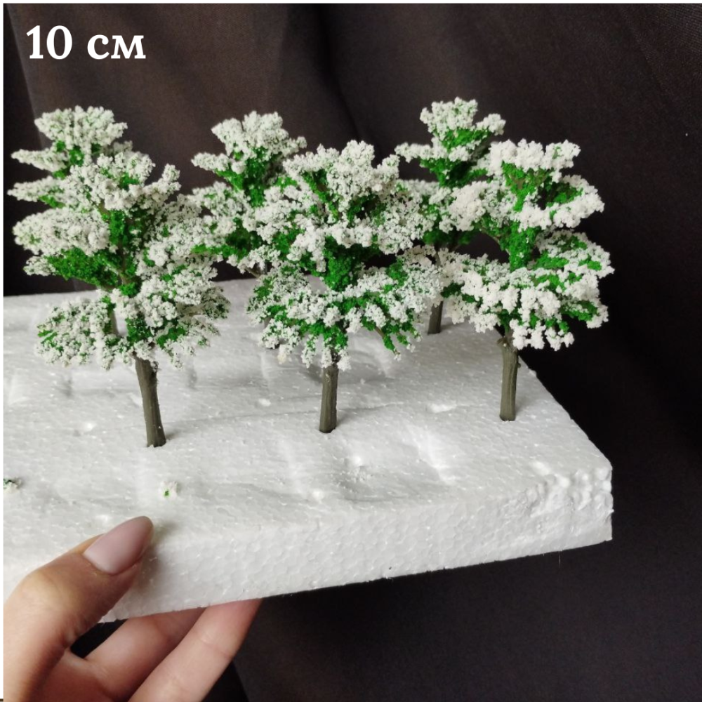 Зимние деревья, елки, сосны для макетов, миниатюры, песочного стола, мини-сада, диорам, моделирования, поделок Одесса - изображение 3