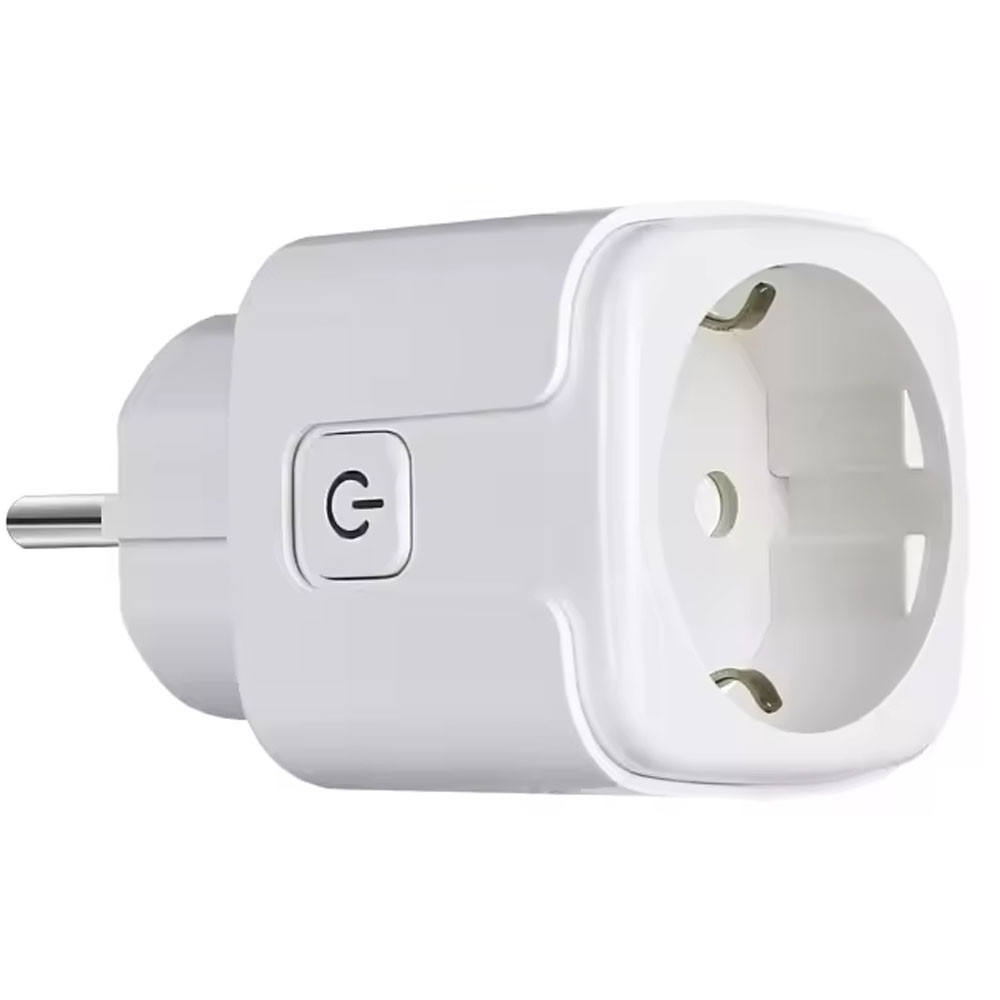 Розумна WIFI розетка з лічильником 16А, 3300Вт, Tuya Smart / Смарт розетка / Дистанційна вайфай розетка Київ - фото 4