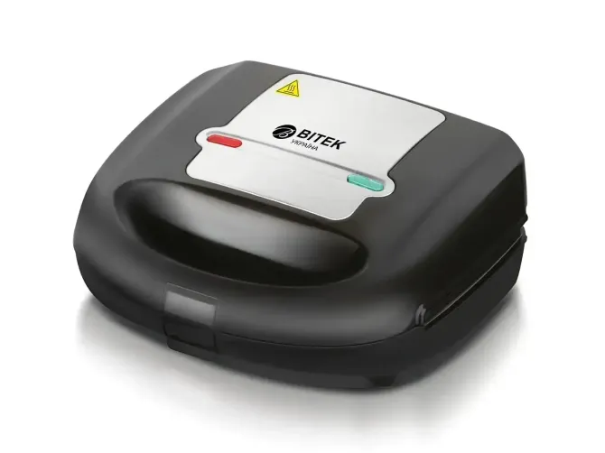 Сэндвичница BITEK BT-2689 750Вт 4 в 1 для приготовления сэндвичей, вафель и гриля, мощная и удобная. Одесса - изображение 8