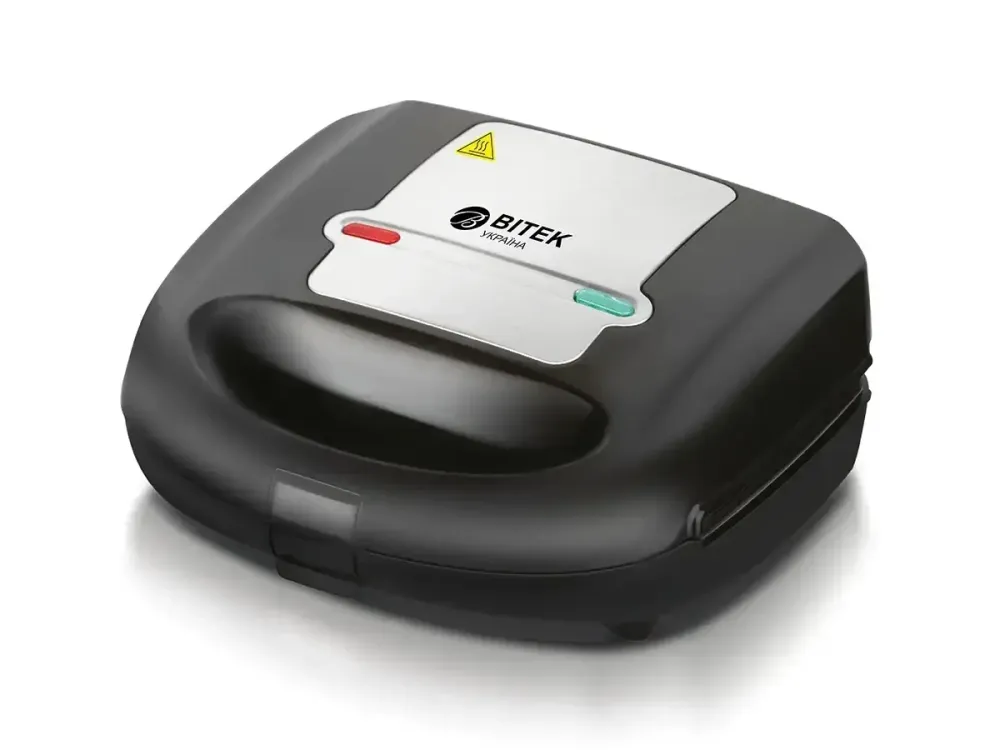 Сендвічниця BITEK BT-2689 750Вт 4 в 1 для приготування сендвічів, вафель та гриля, потужна та зручна Одеса - фото 8