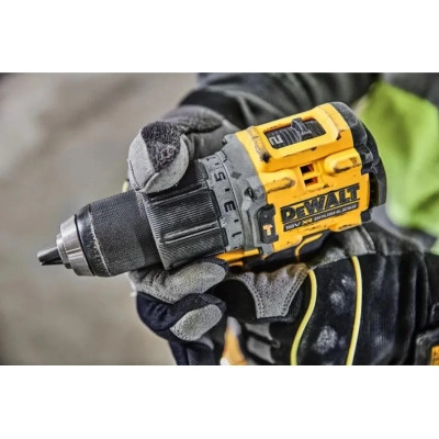 Шуруповерт DeWALT XR Li-Ion PowerStack 90 Нм, 18V 1x1.7Ah, кейс TSTAK (DCD805E1T) Винница - изображение 8