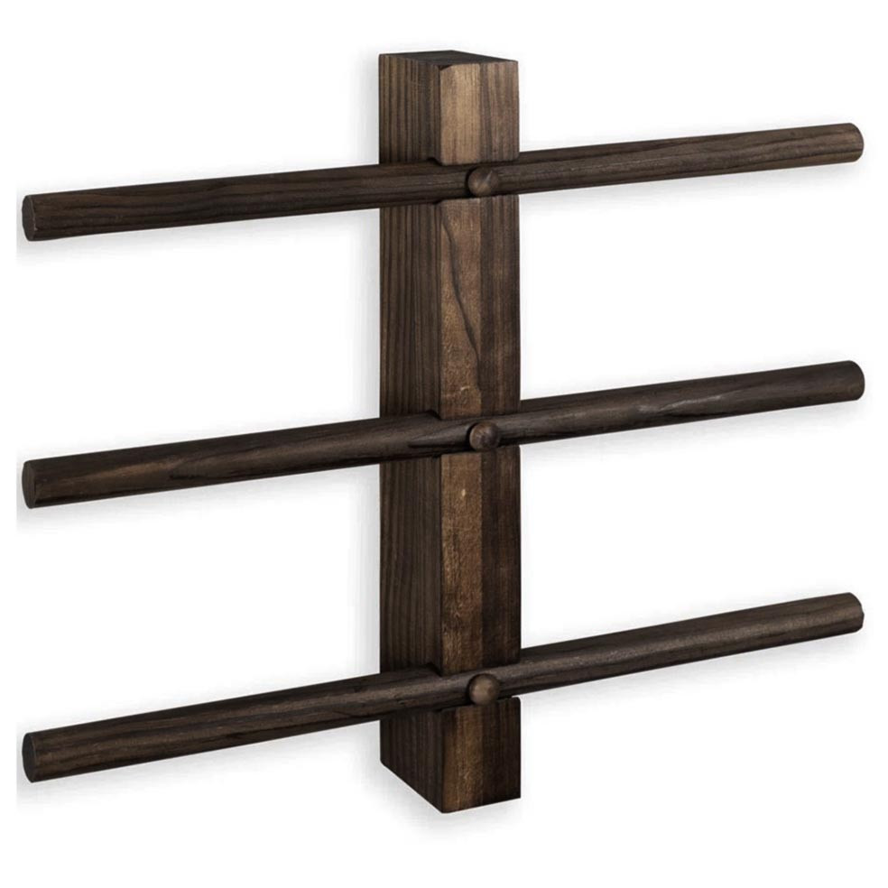 Настенная винная полка 