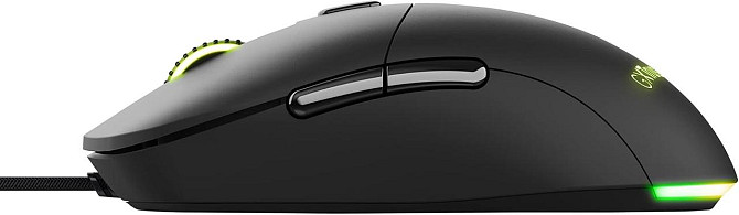 Комп'ютерна ігрова миша Trust GXT 981 Redex, 10000 DPI, 6 кнопок, RGB підсвітка, оптична, провідна,  Київ - фото 4