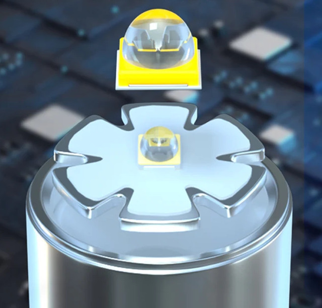 Ліхтарик з регульованим фокусом XHP50 1200мАг IPX4 Puluz XST-836 Київ - фото 4