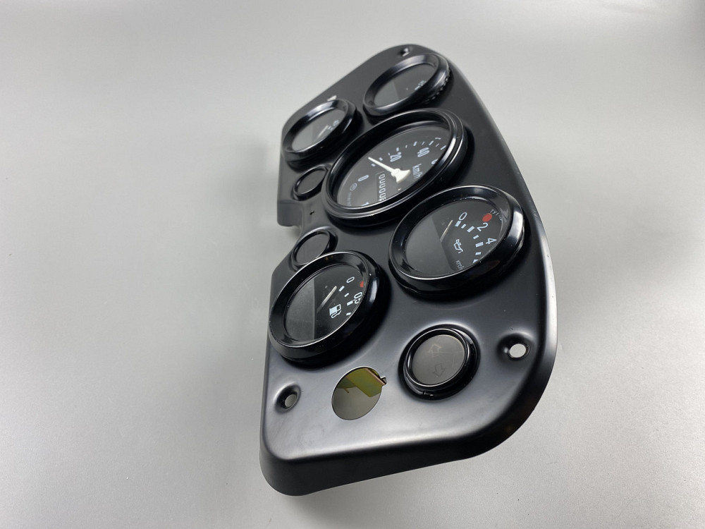 Щиток приладів ГАЗ-53 УАЗ у зборі 4 покажчики + спідорметр + 3 ""вічка"" під підсвічування панель приладів Мукачево - фото 4