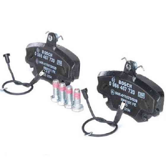 Гальмівні колодки Bosch дискові передні DACIA/PEUGEOT/RENAULT Logan/205"F">07 0986467720 Харків