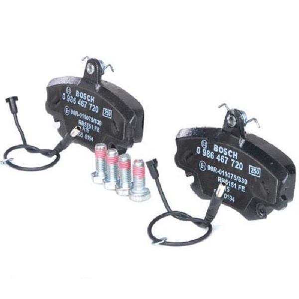 Гальмівні колодки Bosch дискові передні DACIA/PEUGEOT/RENAULT Logan/205"F">07 0986467720 Харків - фото 1