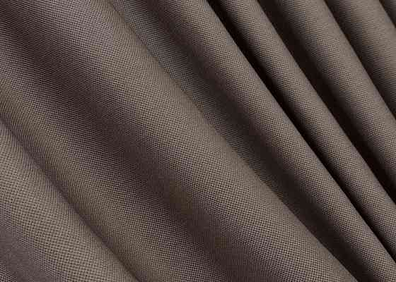Комплект готовых штор VR-Textil Рогожка TERRA LUXE № 1855ш Коричневый 140х250 см 2 шт (39-915) Киев