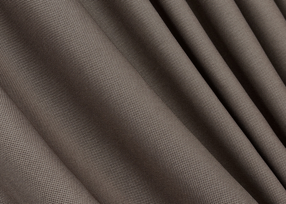 Комплект готових штор VR-Textil Рогожка TERRA LUXE № 1855ш Коричневий 140х250 см 2 шт (39-915) Київ - фото 6