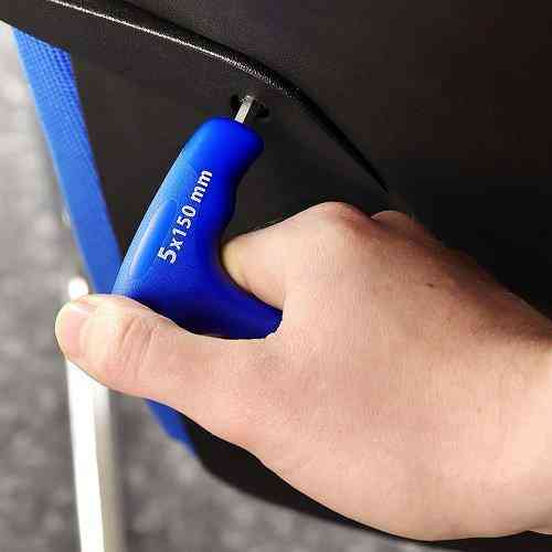 Набір шестигранних ключів S & R HX 10 шт. Одесса