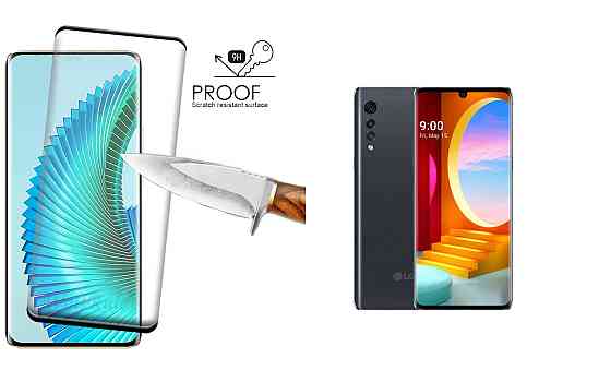 Защитное стекло HyperGlass Pro для LG Velvet 5G LM-G900EM – максимальная чувствительность и защита Киев