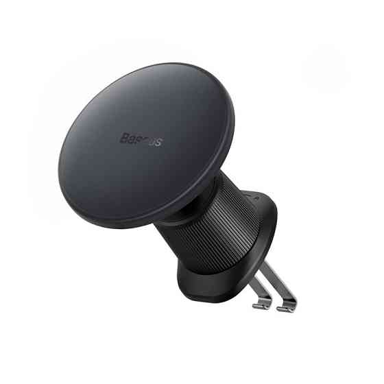 Автотримач для телефона з БЗП Baseus CW01 Magnetic Wireless Charging Car Mount Air Vent Version 15W Cluster Одеса