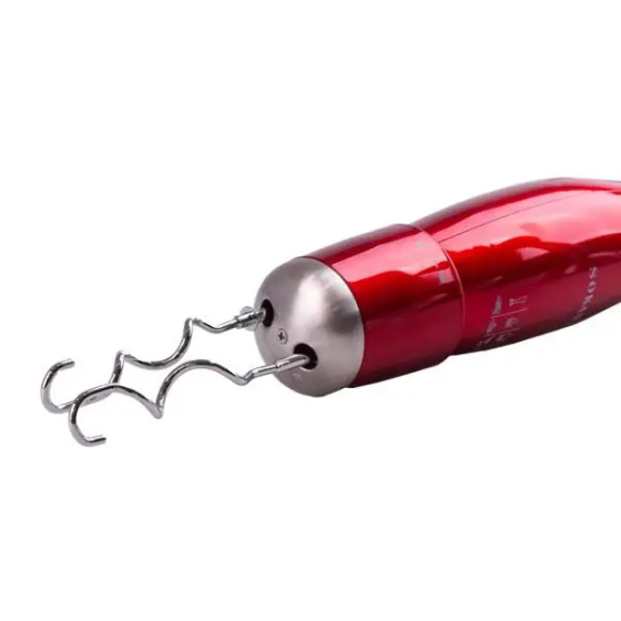 Sokany Кухонний комбайн з чашею 7 в 1 Sokany SM-5011-7 600 Вт з насадками Червоний Коломия