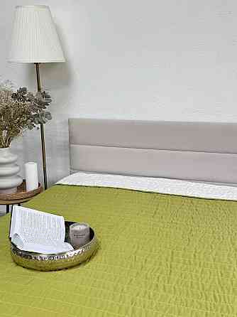 Ecotton Покривало Nostra 240х260 см двостороннє антиалергенне оливковий (L0018Oliva) Коломия