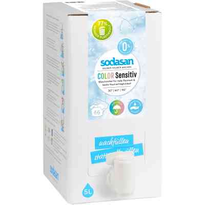 Гель для прання Sodasan Color Sensitiv 5 л (4019886015370) Вінниця