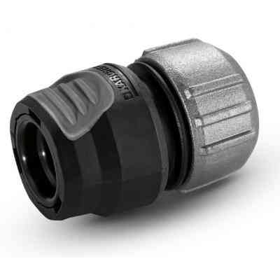 Коннектор для шланга Karcher универсальный премиум с аквастопом 1/2-5/8-3/4 (2.645-196.0) Винница