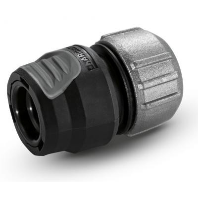 Конектор для шланга Karcher універсальний преміум з аквастопом 1/2 - 5/8 - 3/4 (2.645-196.0) Вінниця - фото 1