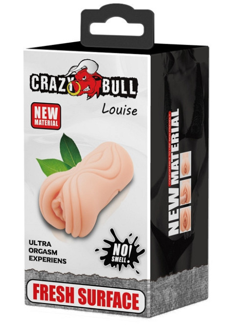 Мастурбатор CRAZY BULL - Louise Extra Orgasm Experiens, BM-009220U Sex Aura Киев - изображение 10