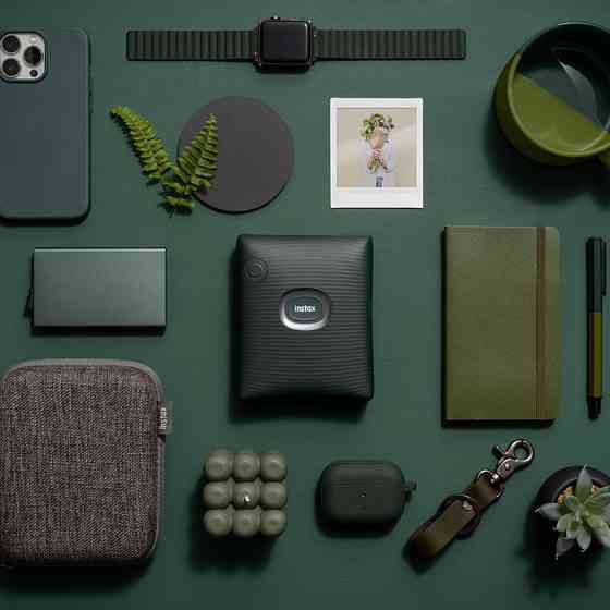 Принтер миттєвого друку Fujifilm Instax SQ Link Green (16785482) ( 17544 ) Харків