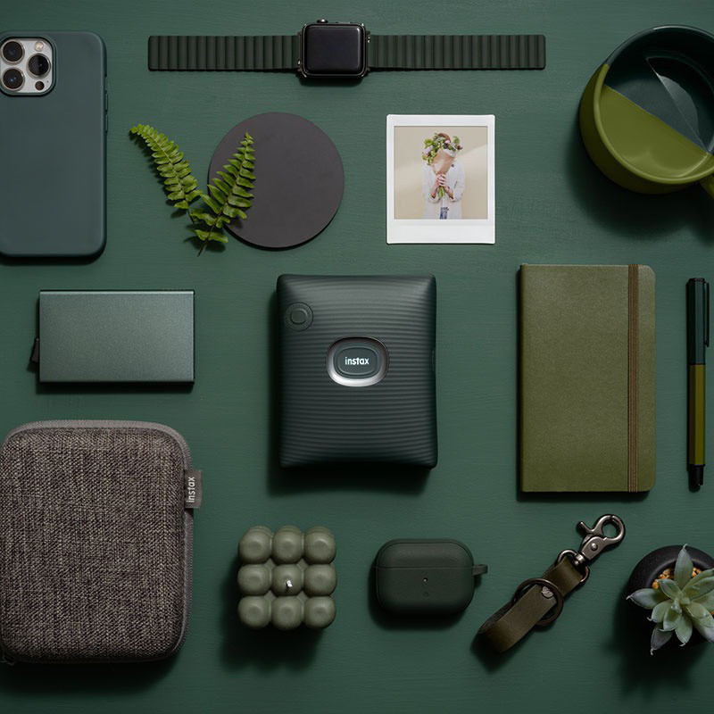 Принтер миттєвого друку Fujifilm Instax SQ Link Green (16785482) ( 17544 ) Харків - фото 3