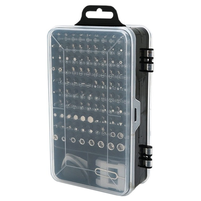 Набір міні прецизійних викруток для ремонту електроніки 115 в 1 YD-20 Львів - фото 4