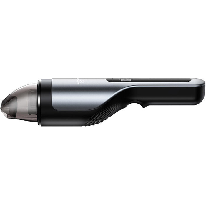 Автомобільний пилосос Usams US-ZB108-1 Mini Handheld Vacuum Cleaner Black Київ - фото 3