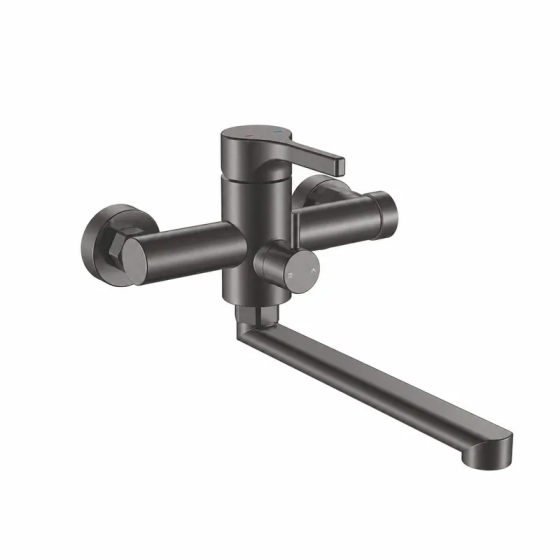 Змішувач для ванни Zerix Rex-006 (Euro) Graphite з нержавіючої сталі (Колір графіт) (ZX6120)   ( 26623 ) Харьков