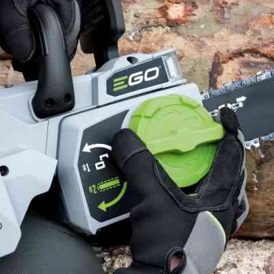 Цепная пила EGO CS1800E, 56В, шина 45см, 62лан, 3/8P, 1,3мм, (без АКБ и ЗУ) (0140003003/0140003014) Винница