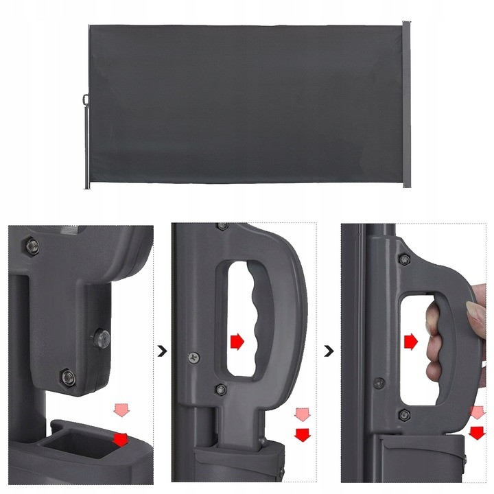 Маркиза бічна для тераси 350x180 см Maltec (Польща) Київ - фото 10