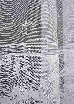 Тюль VR-Textil 1528т Преміум Жакард Білий 350х270 см (42-1256) Київ
