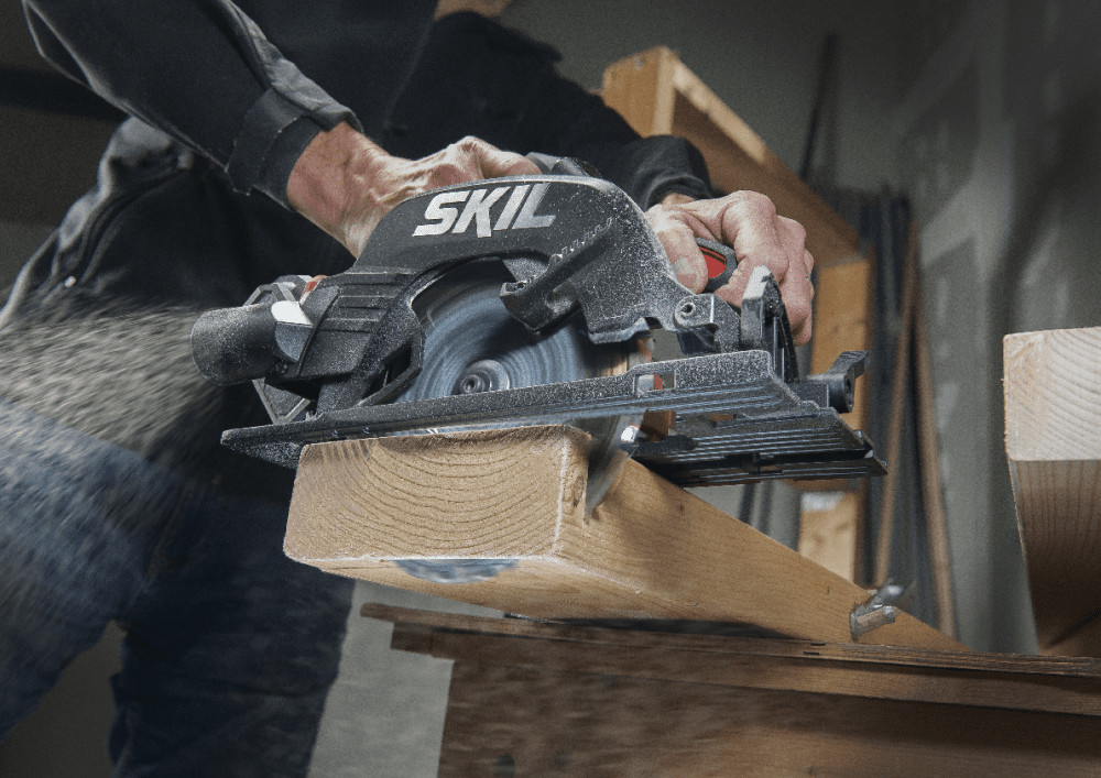 Пилка циркулярная бесщеточная аккумуляторная, SKIL 3571 CA XP + аккумулятор 4,0 Ah + зарядное устройство SW1E3571CA+BC1E3111AA Одесса - изображение 2