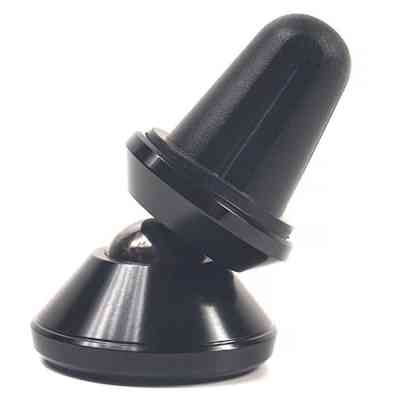 Универсальный автодержатель PowerPlant Air Vent Magnetic (CA910571) Винница