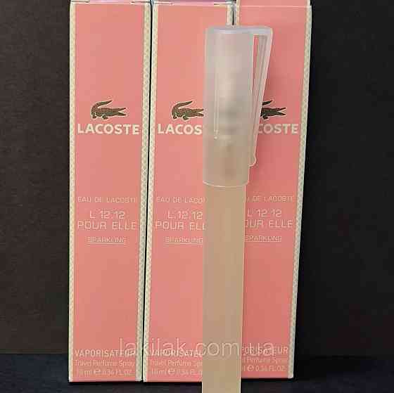 Парфумована вода Lacoste L.12.12 Rose Sparkling 10мл (з роспилювачем), жіночі Херсон