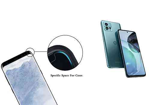 Защитное стекло HyperGlass Pro для Motorola G72 – максимальная чувствительность и защита Киев
