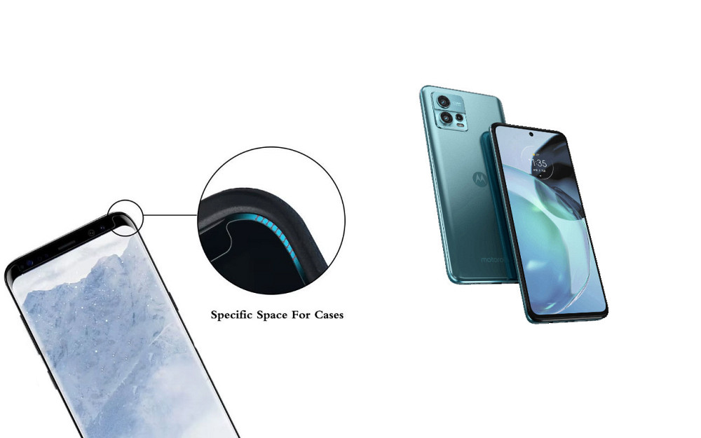 Защитное стекло HyperGlass Pro для Motorola G72 – максимальная чувствительность и защита Киев - изображение 3