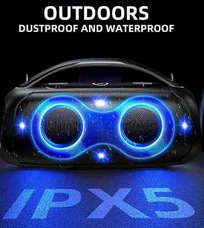 Колонка Bluetooth HOPESTAR H65 20W мощный чистый звук. Харьков