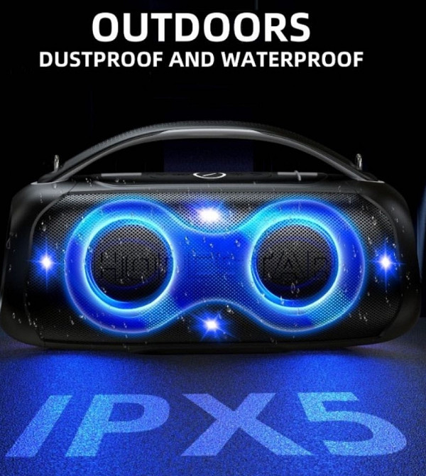 Колонка Bluetooth HOPESTAR H65 20W мощный чистый звук. Харьков - изображение 4
