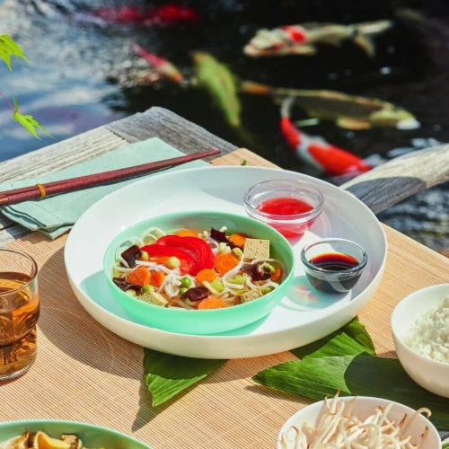 Блюдо сервірувальне 29см P6362 Friends Time Turquoise Luminarc Житомир - фото 2