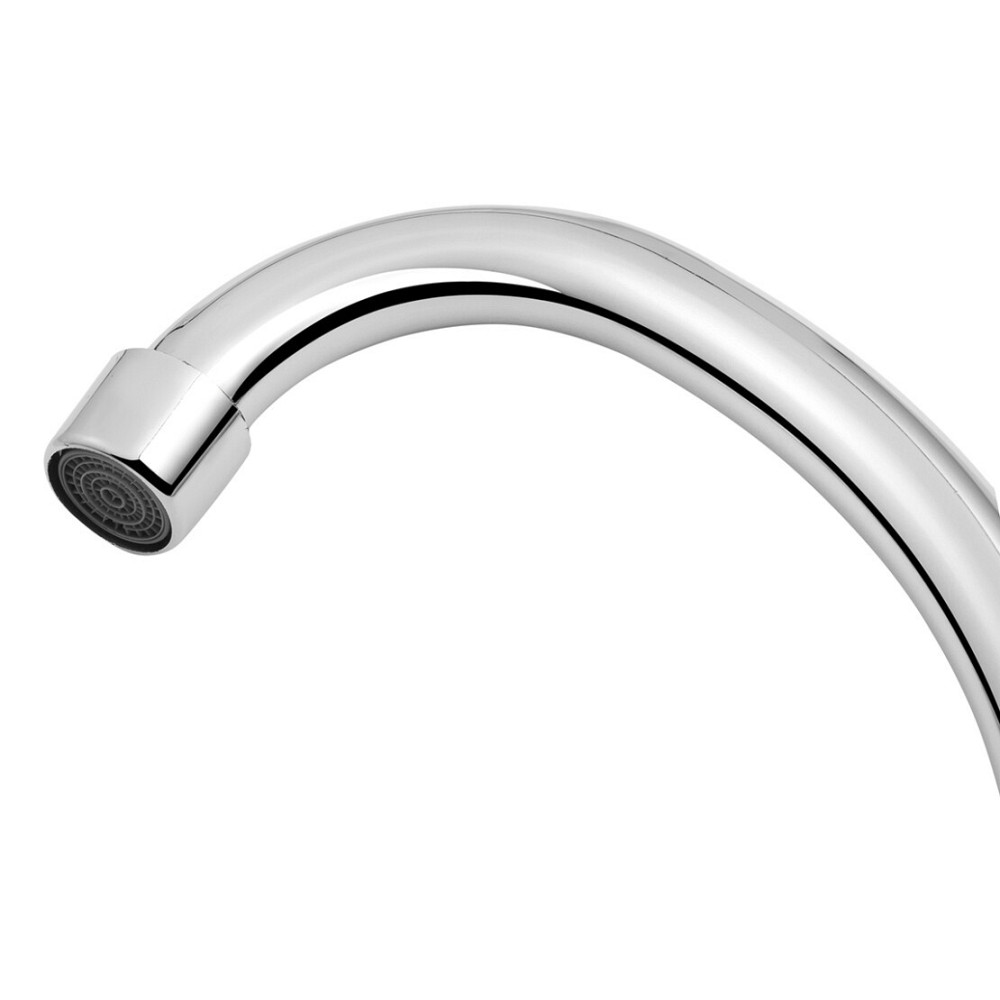 Смеситель для кухни WEZER VRL421-12 двухвентильный, хром Киев - изображение 2