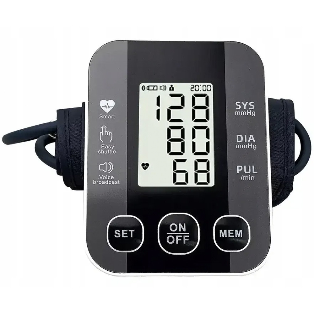 Автоматический цифровой тонометр с дисплеем, от батареек и USB, BR-510 / Аппарат для измерения давления Киев - изображение 3